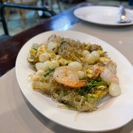 เมนูของร้าน ข้าวต้มริมรั้ว โรงแรมน่านเจ้า พิษณุโลก