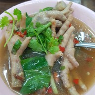 เมนูของร้าน เล้งข้าวต้มกุ๊ย บางบัวทอง