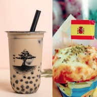 ริชชี่พิซซ่าโคน x อาหารจานเดียว บางเลน