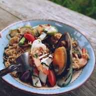 เมนูของร้าน ส้มตำสมัยฉาน