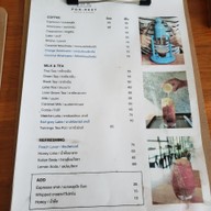 เมนู For-Rest Coffee & Eatery