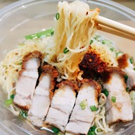 เมนูของร้าน ตั่วถั่งบะหมี่เกี๊ยว สาขาสาธุประดิษฐ์