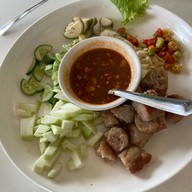 เมนูของร้าน ผักเขียว อาหารเวียดนาม สาขาอิมเมจมอลล์