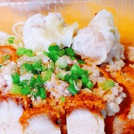 เมนูของร้าน ตั่วถั่งบะหมี่เกี๊ยว สาขาสาธุประดิษฐ์