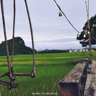 บรรยากาศ ส้มตำสมัยฉาน