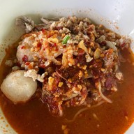 เมนูของร้าน ก๋วยเตี๋ยวป้าอร
