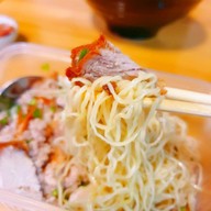เมนูของร้าน ตั่วถั่งบะหมี่เกี๊ยว สาขาสาธุประดิษฐ์