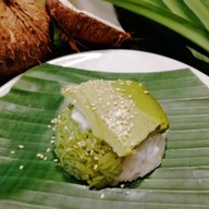 ข้าวมันกะทิสด