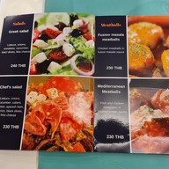 เมนู La Ola Chiang Rai