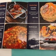 เมนู La Ola Chiang Rai