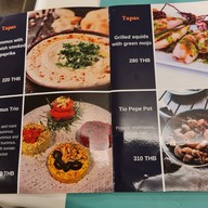 เมนู La Ola Chiang Rai