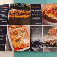 เมนู La Ola Chiang Rai