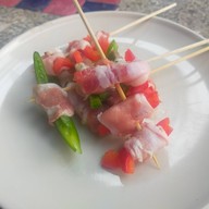 เมนูของร้าน หม่าล่าบาบีคิวเจ๊ครีม