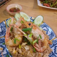 เมนูของร้าน แล้วแต่เผานั่งเล่น