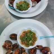 เมนูของร้าน เจ้ภาหอยแครงลวก&กุ้งอบวุ้นเส้น เจ๊ภา วงเวียนใหญ่