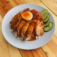 มิ้นท์บะหมี่เกี๊ยวกุ้งยักษ์ ข้าวหมูแดงหมูกรอบ เล้งแซ่บบบ มิ้นท์บะหมี่เกี๊ยวกุ้งยักษ์