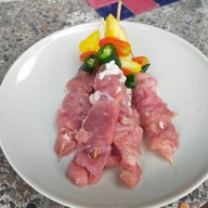 เมนูของร้าน หม่าล่าบาบีคิวเจ๊ครีม