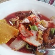 เมนูของร้าน เจ๊อัญเย็นตาโฟ