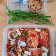 เมนูของร้าน ส้มตำเจ๊เอียง