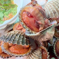 เมนูของร้าน เจ้ภาหอยแครงลวก&กุ้งอบวุ้นเส้น เจ๊ภา วงเวียนใหญ่
