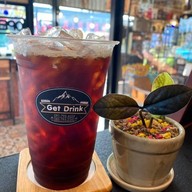 กาแฟสด Get Drink น้ำมะพร้าวปั่นนมสด สาขา 1