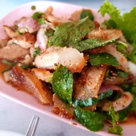 เมนูของร้าน Mj แหนมเนือง สมุทรสาคร