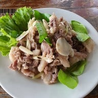 เมนูของร้าน ครัวผู้ใหญ่ประหยัด