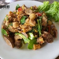 เมนูของร้าน ครัวผู้ใหญ่ประหยัด