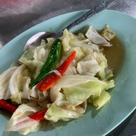 เมนูของร้าน ร้านอาหารนภัสสร