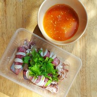 เมนูของร้าน หมูกรอบ&เมนูหมูกรอบปิ่นเจริญ1