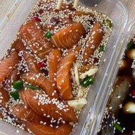 แซลมอนดองกุ้งดอง 2