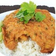 เมนูของร้าน บ้านน้องออมสิน  [ ตรงข้ามหมู่บ้านบริทาเนีย  บ้านริมคลอง  ]