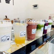 เมนูของร้าน กาแฟบ้านดอกไม้