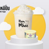 เมนูของร้าน นมหมี นมอนามัย เพชรบุรี