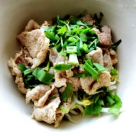 เมนูของร้าน PJ ก๋วยเตี๋ยว แซบ&นัว