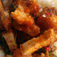 กับข้าว&กับแกล้ม&อาหารตามสั่ง#ข้าวบ้านแม่ ลาดปลาเค้า48