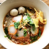 เมนูของร้าน PJ ก๋วยเตี๋ยว แซบ&นัว