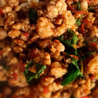 กับข้าว&กับแกล้ม&อาหารตามสั่ง#ข้าวบ้านแม่ ลาดปลาเค้า48