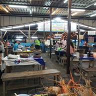 บรรยากาศ ริมเลหมูกระทะ แหลมท้าวเทวา ศรีราชา