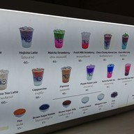 เมนู My'mile cafe RCA