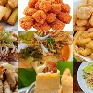 เกี๊ยวปูอัดหมูเด้ง ของทอด สันติธรรม