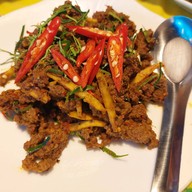 เมนูของร้าน อีสานอินเตอร์
