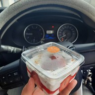 เมนูของร้าน 105 องศา ขนมหวาน อาหารคาว