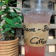 เมนูของร้าน Bam-Boss Coffee