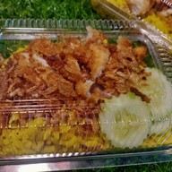 ข้าวคลุกกะปิ&ข้าวหมกไก่ตลาดนานาเจริญ
