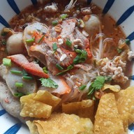 ก๋วยเตี๋ยวต้มยำมะนาวสด อู๋จี๊ ตี๋น้อย