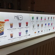 เมนู My'mile cafe RCA