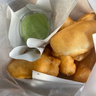 เมนูของร้าน ปาท่องโก๋เสวย ศาลเจ้าพ่อเสือ