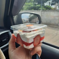 เมนูของร้าน 105 องศา ขนมหวาน อาหารคาว