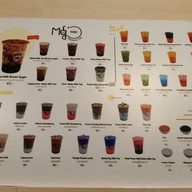 เมนู My'mile cafe RCA